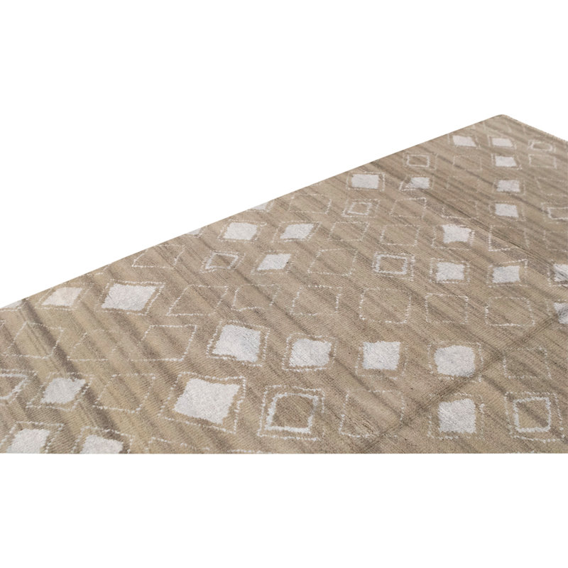 Hand Knotted Wool Indoor Rug