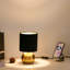 Petite lampe de table moderne 9,7 "Mid-Century