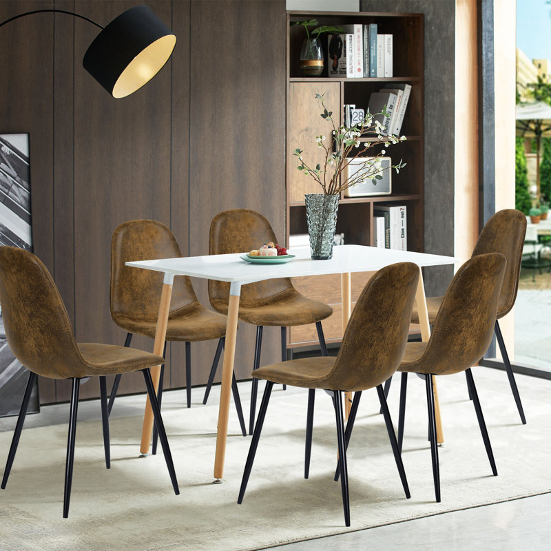 Ensemble repas pour 6 personnes Kumie, Blanc