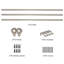 Tringle à rideaux simple ajustable Derra-1592751524-1592751520