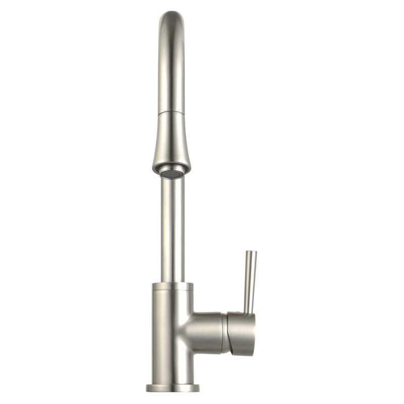 Eisen Home Mira Kitchen Faucet, Brushed Nickel