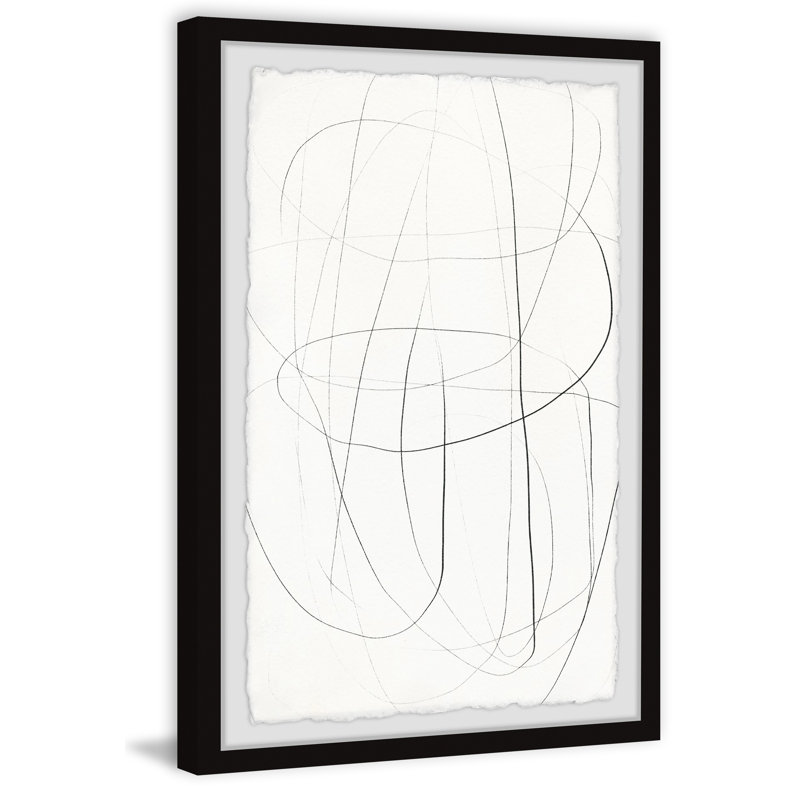 My Terms by Marmont Hill - Single Picture Frame Print, 91cm H x 61cm W x 3.81cm D
