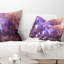 Coussin lombaire abstrait