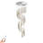 Addiley 12ft Large Dimmable Chandelier High Ceilings 28 Lights Crystal Bubble Column Chandeliers Lighting-1910511103
