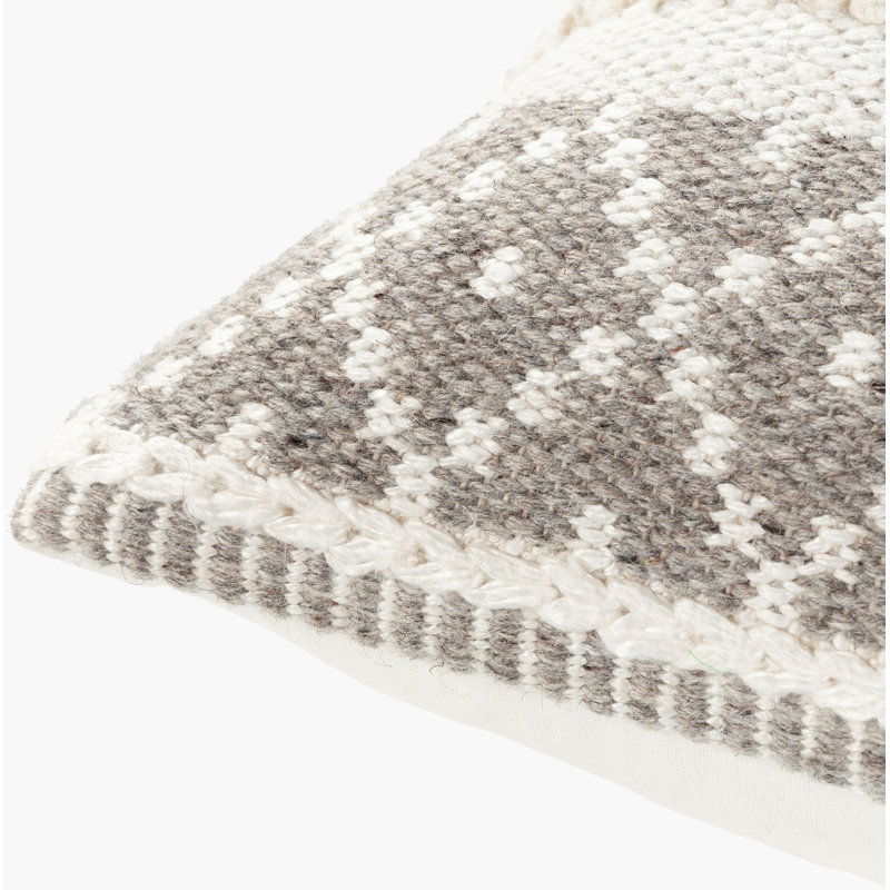 Housse de coussin carré DUCRET, Inférieur