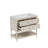 Vanity with Undermount Ceramic Sink, Solid Wood Cabinet with 4 Drawers, Freestanding Bathroom Set-899936495