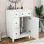 24-Inch Bathroom Vanity Cabinet With Ceramic Sink, Bathroom Vanity-2021623840