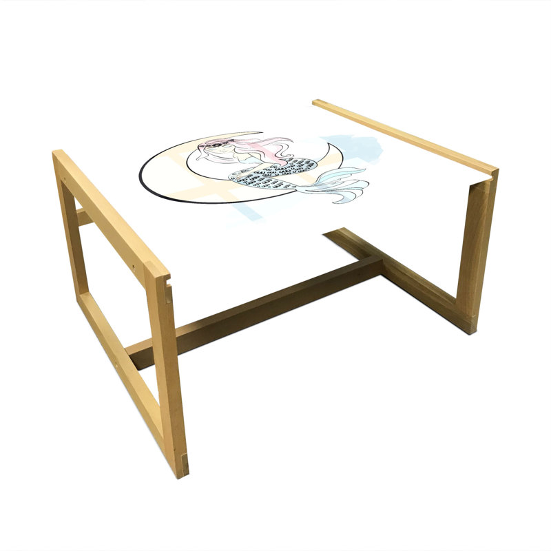 Jahaziah Sled Coffee Table, 62cm H x 74cm W x 40cm D