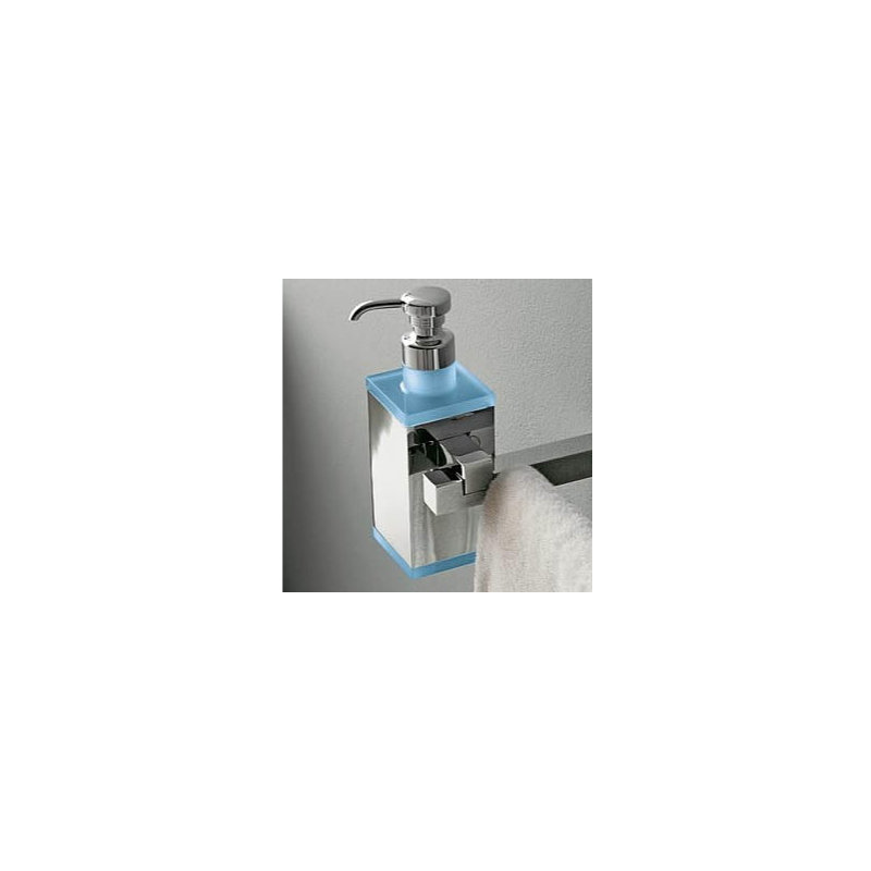 Barre à serviettes murale 12,6 po Eden, Bleu pâle