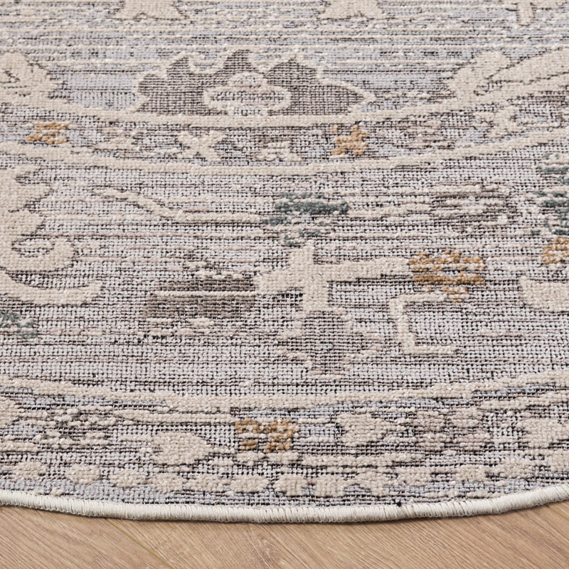Miranda 310 Performance Oriental Rug, Round 6'6"