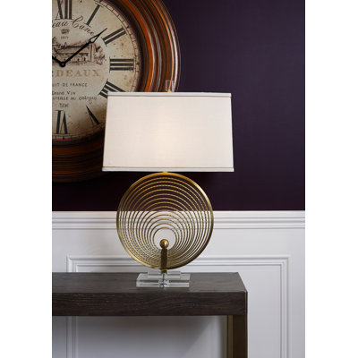 Petrelli Crystal Table Lamp
