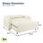 Serta Trinity 66.1" Full Size Convertible Loveseat, Dream Coil Comfort, Easy Assembly-88874648
