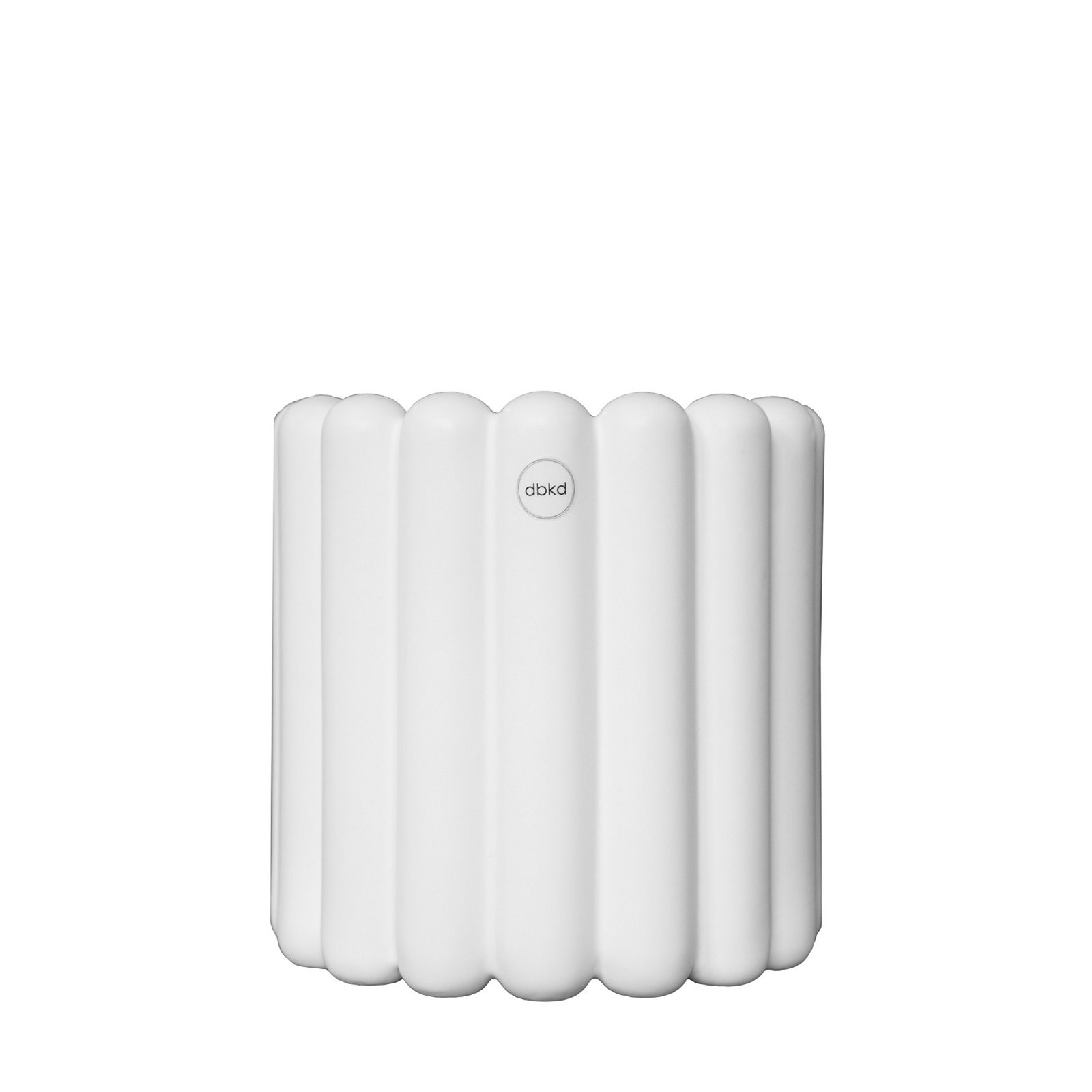 Ceramic Table Vase, 7.48" Hx 7.48" W x 7.48" D