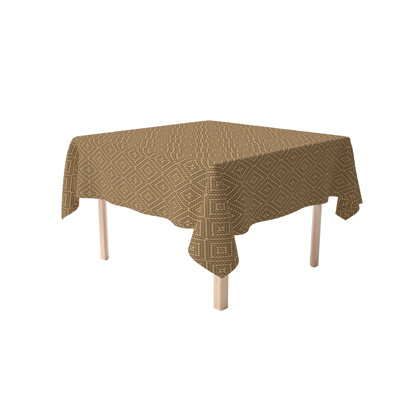 Villacorta Geometric Square Tablecloth