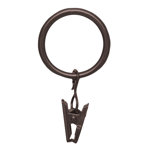 Steel Drapery Clip Rings - Basics by Wayfair™