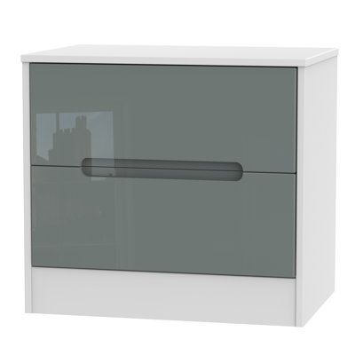 Fully Assembled Vernon 2 Drawer Chest