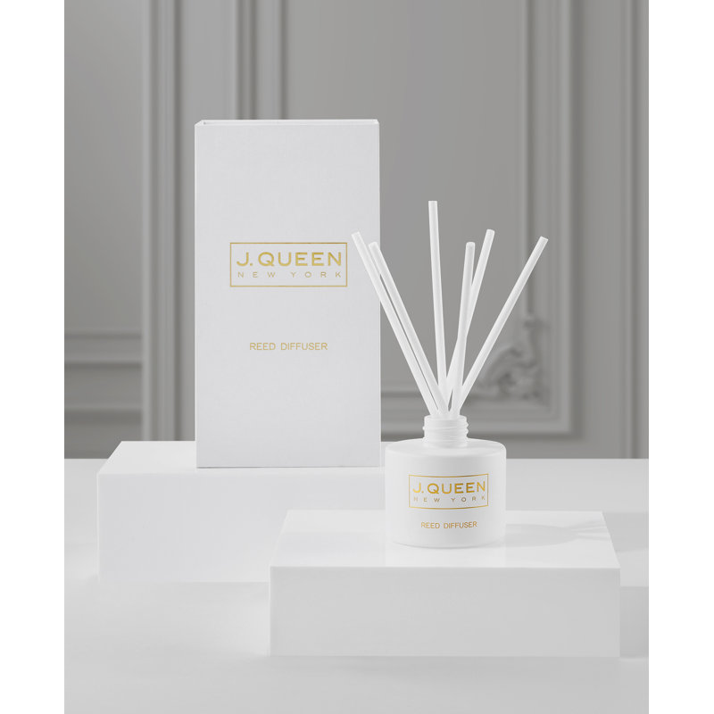 Diffuseur de roseaux violet, Blanc, Boisé