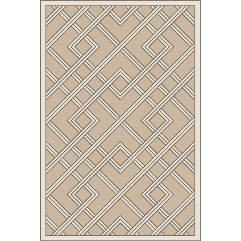 Ashdown Viscose Oriental Indoor Rug, Runner 2'6" x 8'