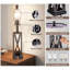 Lampe de table en métal Vahrij