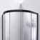 Prime 38" W x 38" D x 74.75" H Semi-Frameless Round Shower Enclosure with Base Included