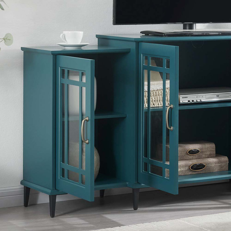 Micheal 62.01" Console Table, Entryway Table, Hoyer Table with Multifunctional Storage Buffet
