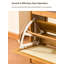 6 Pair Shoe Storage Bench