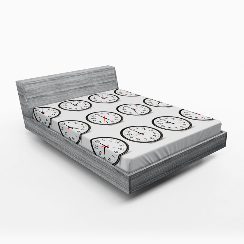 Microfiber Fitted Sheet, Queen Fitted Sheet