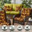 Housse de coussin d'extérieur carré Covington-1672323145