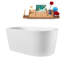 Baignoire autoportante 59 po avec plateau interne 59 po Streamline-101413457