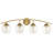 Storrs 4-Light Dimmable Vanity Light in Natural Brass-261677130