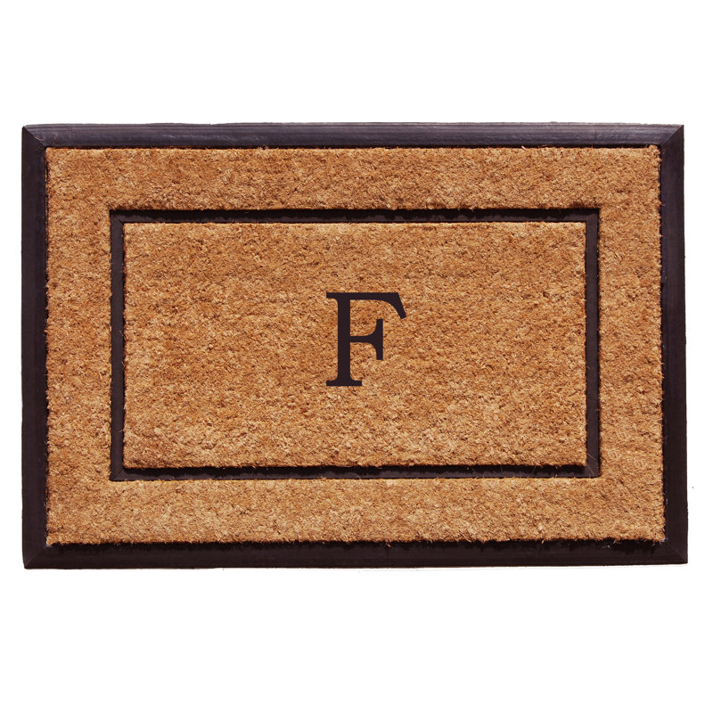 Tapis de porte extérieur antidérapant Barreras, F, L 24 po x L 36 po