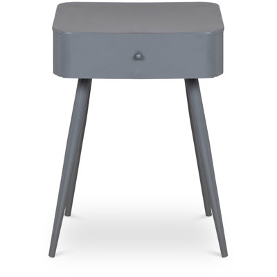 Rylan 1 - Drawer Iron Nightstand