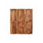 Faulks 150cm W x 170cm H 3 - Panel Solid Wood Folding Room Divider
