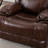 Pendaray 37.4'' Wide Classic Premium Genuine Leather Manual Zero Clearance Reclining Home Theater-570695830
