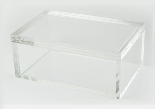 Lucite Box - Clear 7.5x5.75x2.75
