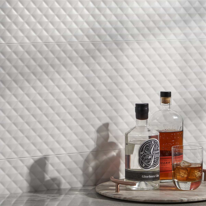 Reverb 12x36 3D Matte Ceramic Tile
