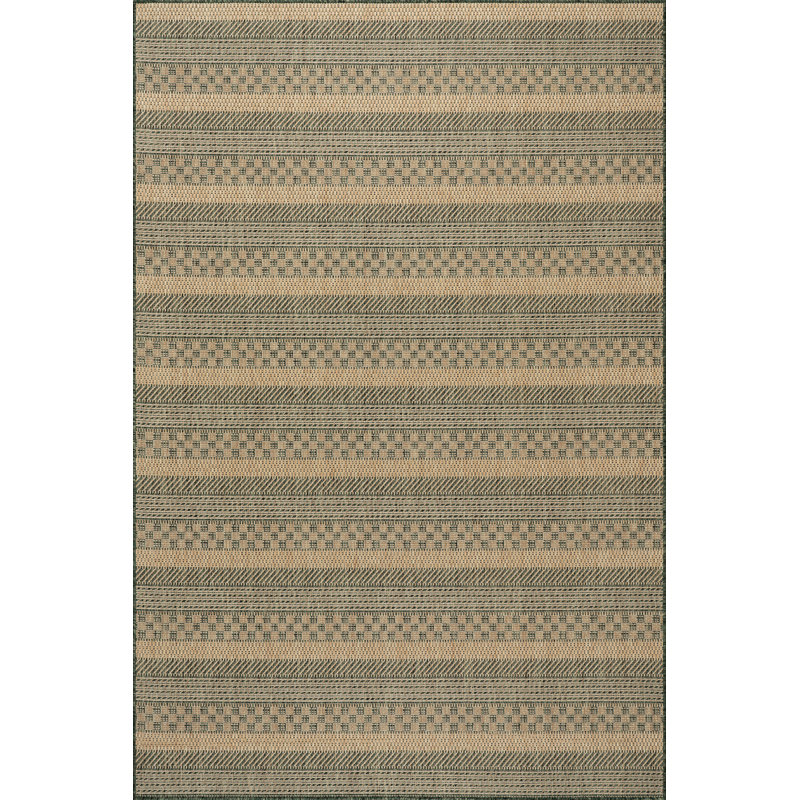 Vail Modern Indoor/Outdoor Area Rug, Rectangle 8' x 10'