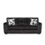 Canapé rond rembourré Nolan de Roundhill Furniture