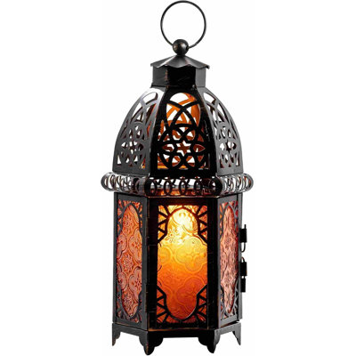 Lanterne rétro vintage de grande taille Ramadan