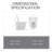 White Smart Toilet With Luminous Lighting
