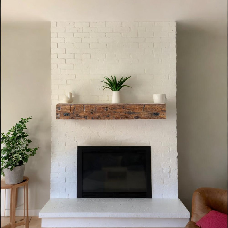 59.5 Inch Fireplace Mantel