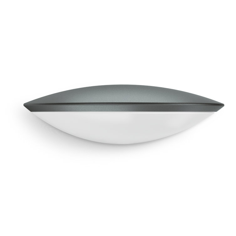Smart LED Outdoor Light L 825 SC Anthracite Downlight Motion Sensor Softlight Adjustable via App