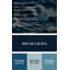 Art mural en métal bleu côtier-230231120