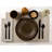 100% Pure Linen Dinner Napkins - Fete-84472486