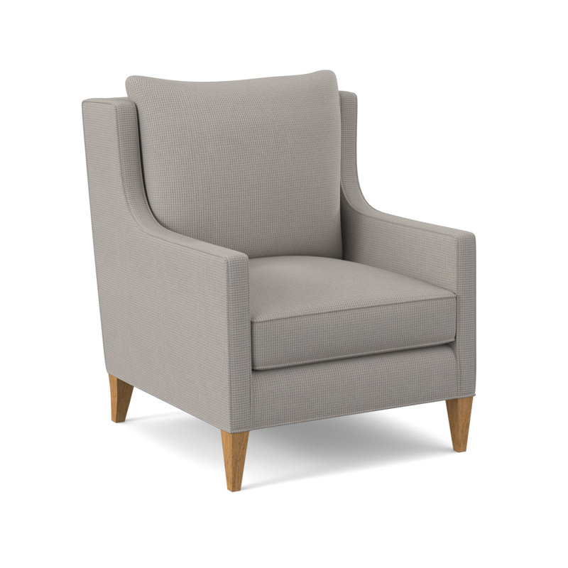 Callum Armchair, Amber, Filigree Ivory 100% Polyester