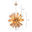 Luminaire suspendu 10 lumières Modernity