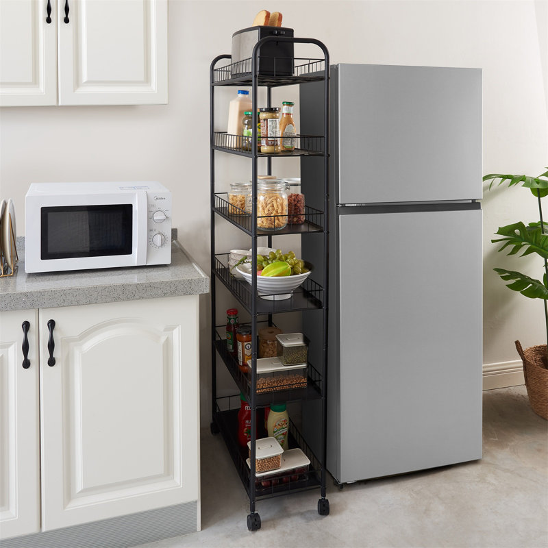 6 Tier Slim Storage Cart