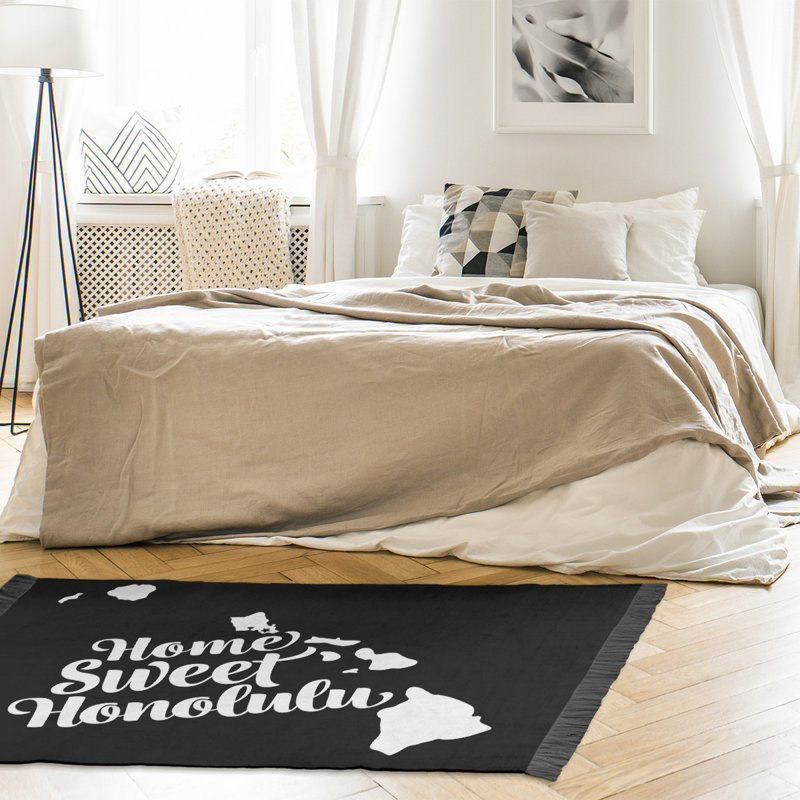 Tapis de zone noire honolulu hawaii