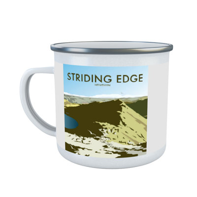 Hayek Enamelware Camping Mug