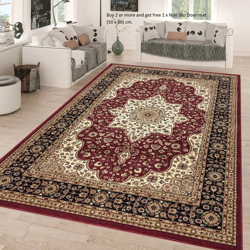 Floral 200cm X 290cm Area Rug